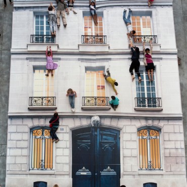 Dalston House - Leandro Erlich, 2013