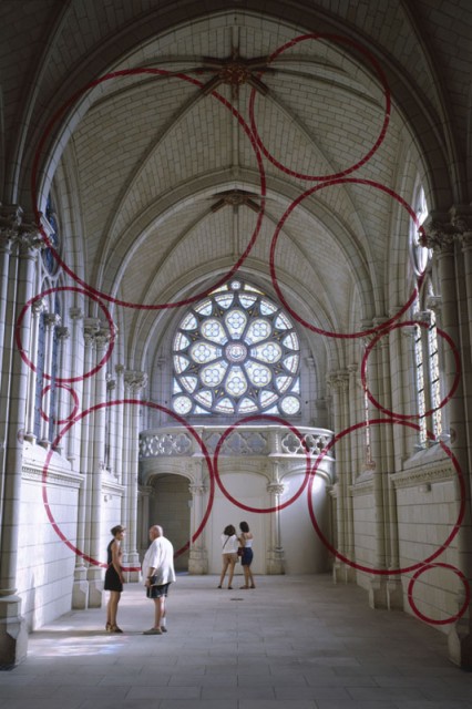 Surrounding at Ten - Felice Varini, 1999
