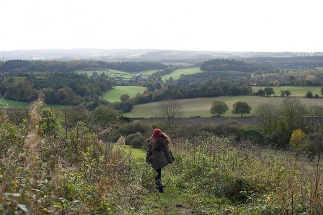 Photo - Filming in the countryside