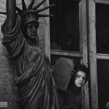 Photo - Jadon on set