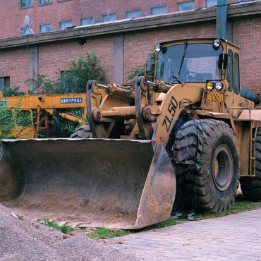 Hiding in the City - Liu Bolin, 2008