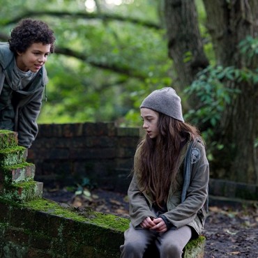 Photo - Filming in the woods