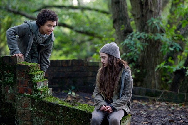 Photo - Filming in the woods