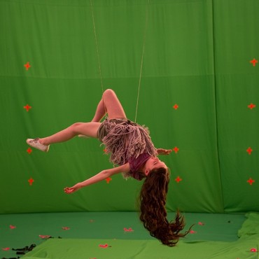 Photo - Green screen filiming #2