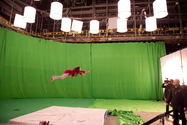 Photo - Green screen filiming #3