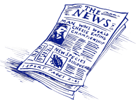 Briersville newspaper