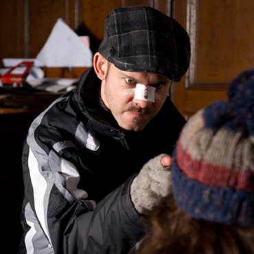Molly meets Nockman - still from the movie