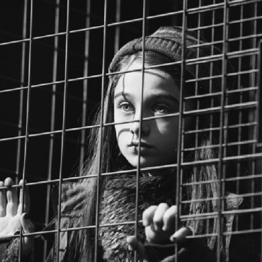 Molly is in trouble - still from the movie
